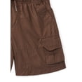 thumbnail image 3 of Wonder Nation Boys Soft Cargo Shorts, Sizes XS-XXL & Husky, 3 of 3