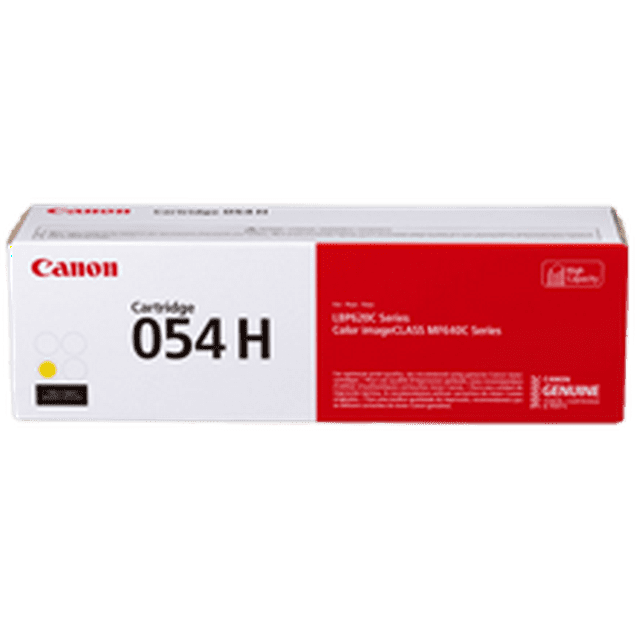 ~Brand New Original Canon 3025C001 (054) High Yield Yellow Laser Toner Cartridge