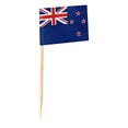 thumbnail image 2 of Country Flag Toothpicks | Cake and Burger Decorative Sticks | Flags for Themed Meals, 2 of 5