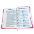 thumbnail image 4 of Biblia para Mujer con Cierre Reina Valera 1960 Letra Grande rosado indice, 4 of 5