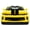 Black Matte, variant on Clausen's World 9" Double Center Racing Stripes Vinyl Decal - Compatible with Chevy Camaro