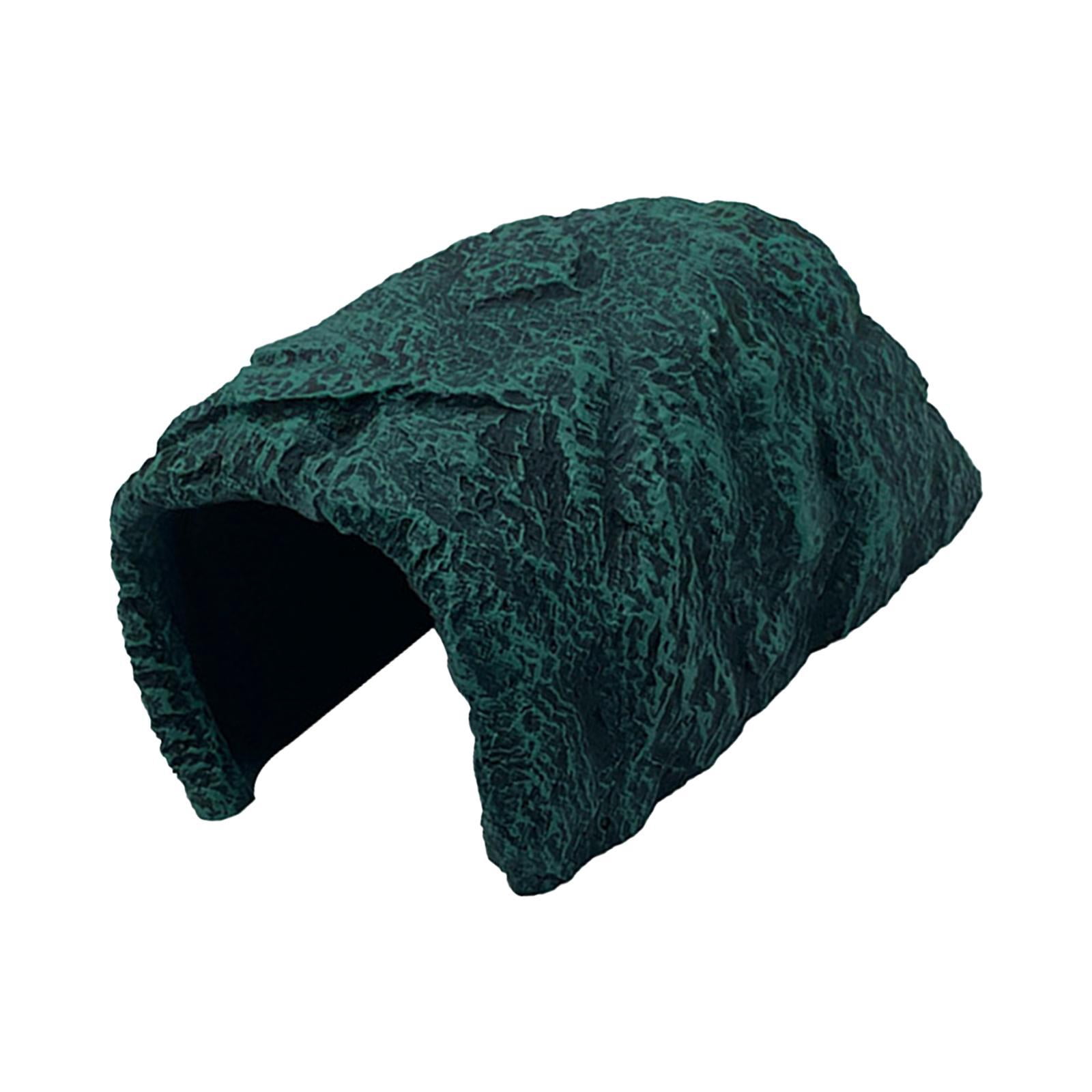 Bothyi Reptile Hideout to Breed Play and Rest Landscaping Decoration Turtle Hide