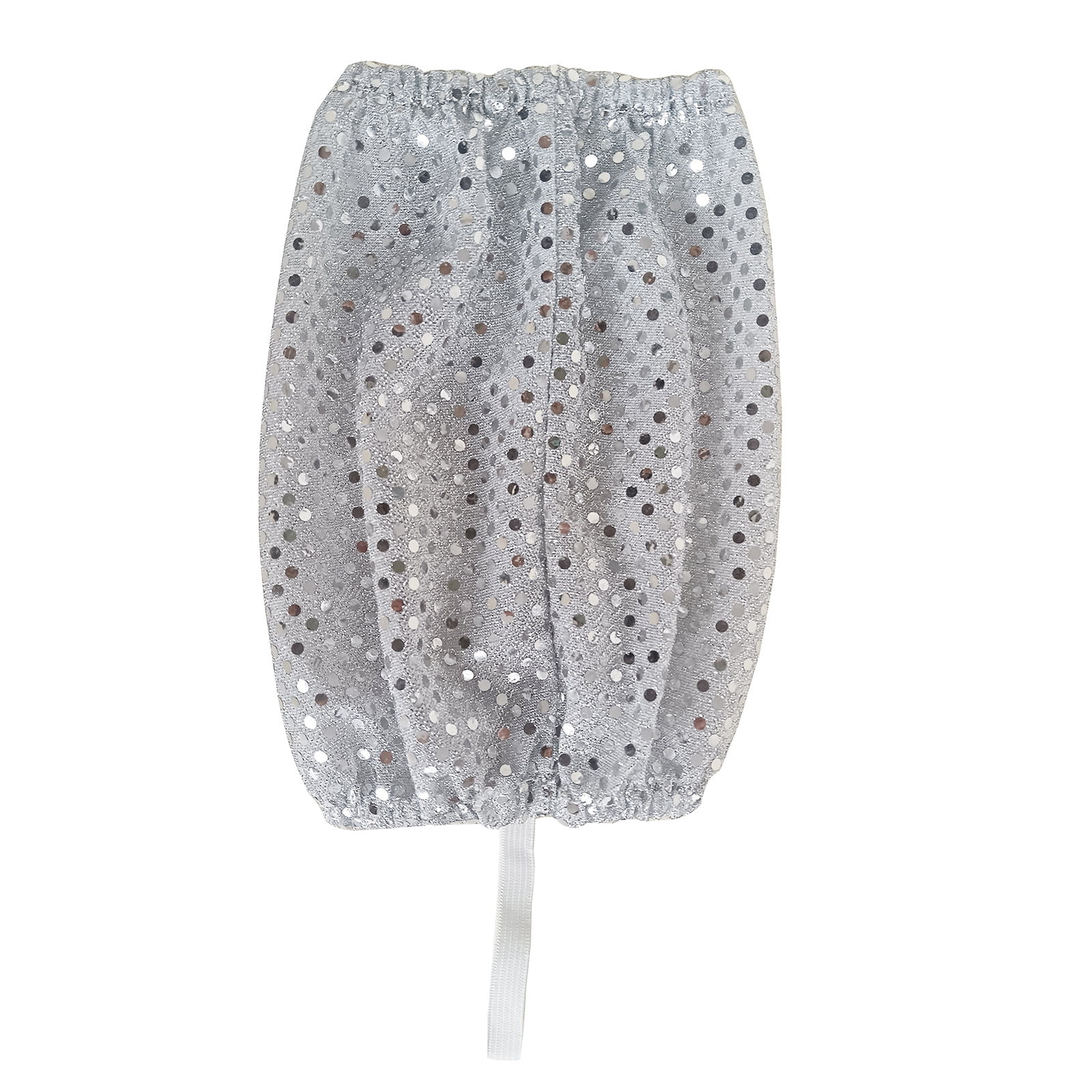 Zoycloutin Ankle Socks Covers Fashion Costume Sequins Sock Tubes Men Women Dance Socks Covers
