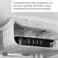 thumbnail image 3 of Frigobar Refrigerador Enfriador + Mini Congelador 46l 1.6ft, 3 of 6