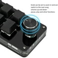 thumbnail image 1 of Langgg Mechanical Multifunctional Gaming Keyboard Home Portable USB Driver Free Mini Keypad Programmable Key Board Desktop PC Laptop White, 1 of 8
