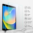 thumbnail image 3 of Screen Protector ESR for iPad 9th Gen Tempered Glass 2 Pack, 3 of 9