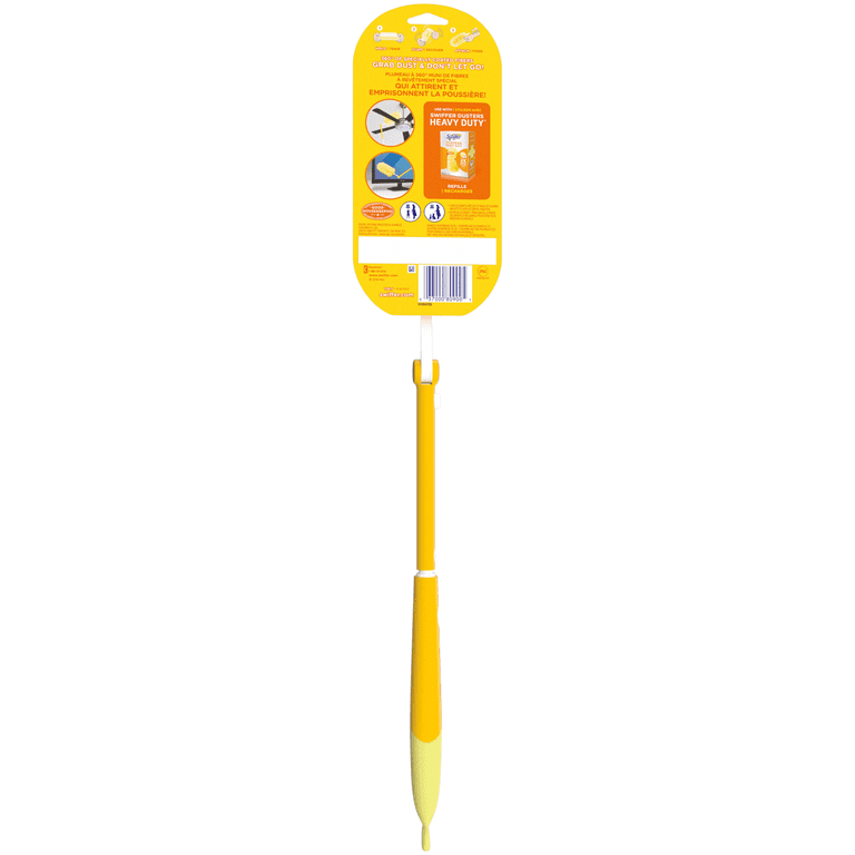 Swiffer Heavy Duty Duster Kit, 3 Ft Extendable photo 2