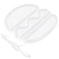 thumbnail image 1 of Neon Light, Seguro para Usar la Lámpara de Neón que ahorra Energía de Hamburguesas con Agujeros Reservados para Fiestas de Cumpeados para Fiestas de Solteros para Bodas, 1 of 7
