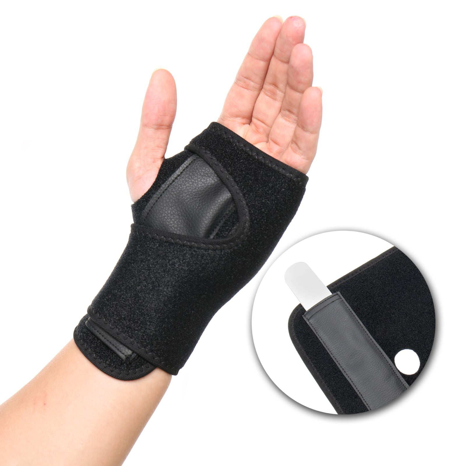 Cross Training Wrist Support Gym Workout Weight lifting Silicone Padding Gloves 