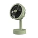 thumbnail image 1 of Ventilador pequeño con cabezal de carga de escritorio para dormitorio de estudiantes, oficina, mini ventilador silencioso de escritorio, 1 of 2
