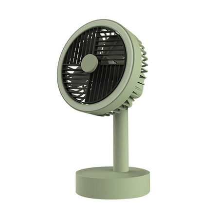 

Desktop Charging Head Small Fan Student Dormitory Office Desktop Mini Silent Electric Fan