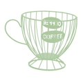 thumbnail image 3 of Siruishop Coffee Capsule Organizer Storage Basket Display Home Decor Coffee Pod Holder Green, 3 of 8