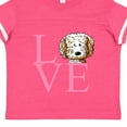 thumbnail image 4 of Inktastic KiniArt Doodle Love Boys or Girls Toddler T-Shirt, 4 of 5