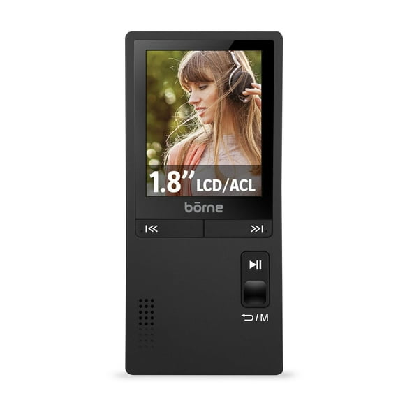 Borne 8GB Video MP3 Player - Black