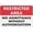 Warning Sign 2, variant on Stop Proceed With Caution Outdoor Safe Sign - 8"x12", UV Protected, Weatherproof - Intersection, Construction Site, Parking Lot, Driveway Alert