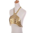 thumbnail image 3 of Cadena de Cuerpo cinturo Bikini Hecho de Lentejuelas Accesorios Playa Verano Oro jinwen Cadena del cuerpo, 3 of 8