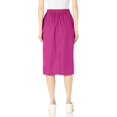 thumbnail image 2 of WonderWink WonderWORK 701-Women's Pull On Cargo Scrub Skirt, 2 of 2
