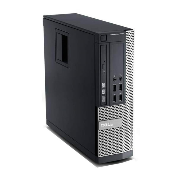 Dell Optiplex 7010 Desktop With Core I3 32 3 30ghz Dual Core Processor 8gb Ddr3 Memory 1tb Hard Drive And Windows 10 Professional Refurbished Walmart Com Walmart Com