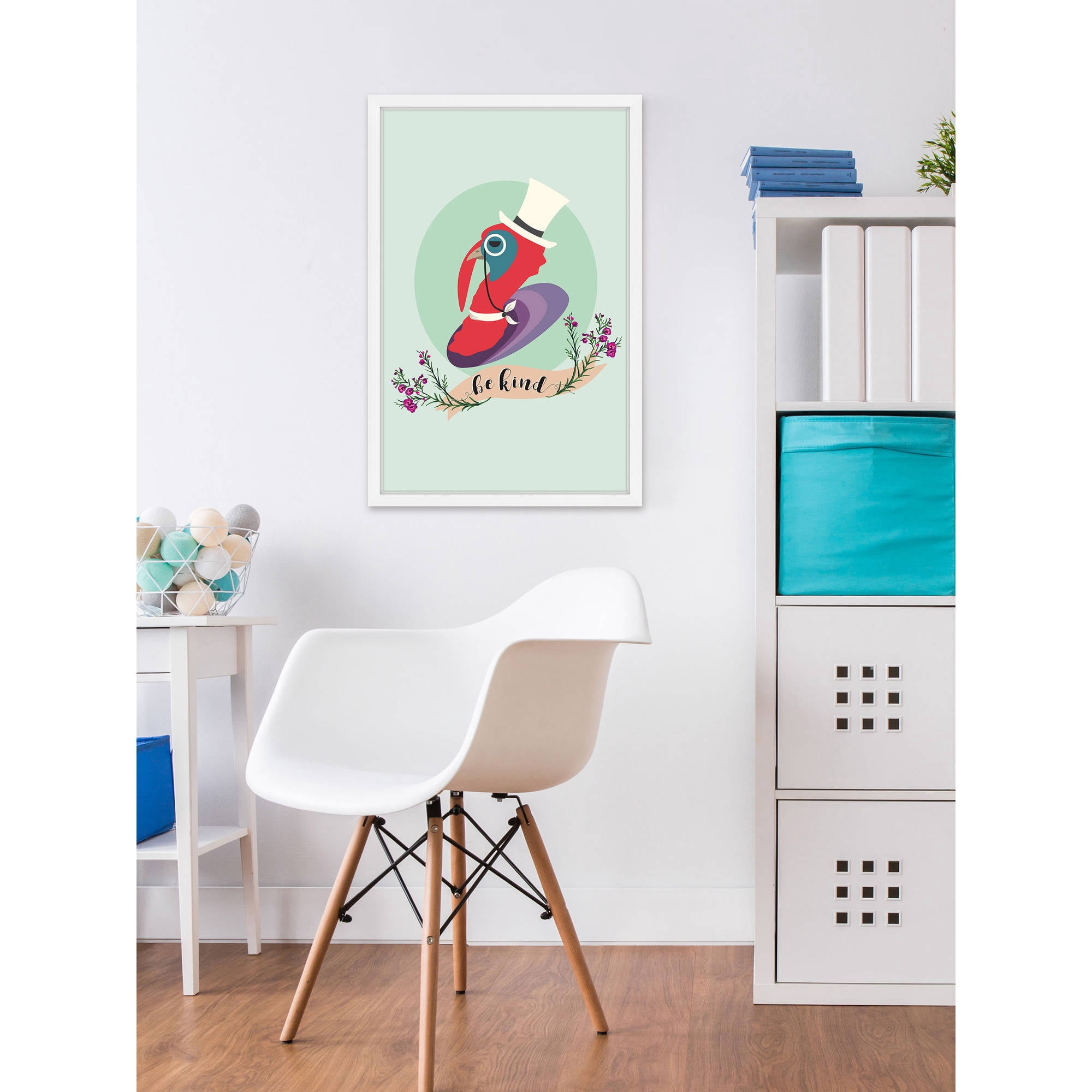 Marmont Hill "Be Kind" Framed Painting Print