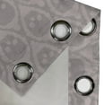 thumbnail image 4 of Ambesonne Grommet Curtain, , 50"x84", Pale Mauve and Mauve Taupe, 4 of 5