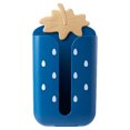thumbnail image 1 of pitrice Wall-mounted Tissue Box Self-adhesive Garbage Storage Organizer Toilet Paper Holder Container, Blue, 1 of 8