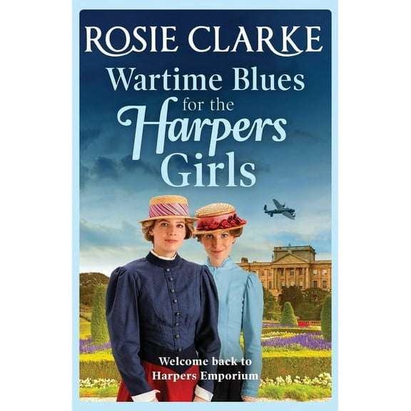 Wartime Blues for the Harpers Girls, (Paperback)