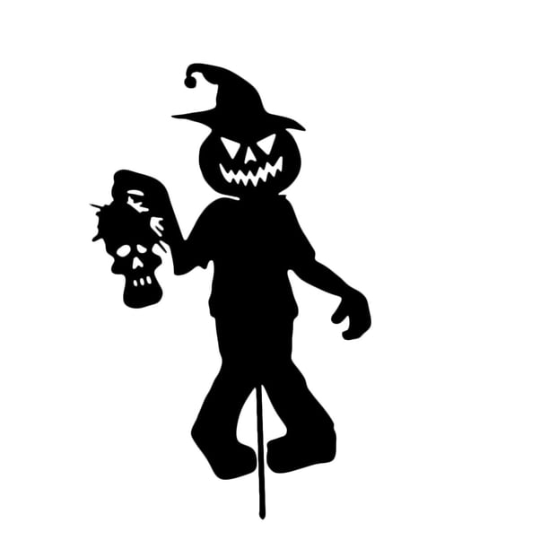 Little Devil Garden Ground Stake Halloween Decoration Ghost Boys Girls Ground Plugs