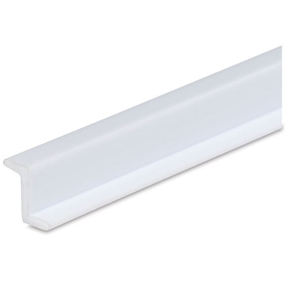 Plastruct Styrene Structural Zees - Pkg of 5,1/4" H x 9/62" W x 24" L