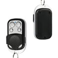 thumbnail image 4 of 433MHz Copy Remote Controller Metal Clone Remotes 4 Buttons Cloning Key Fob Garage Duplicator Remote Control Key Fob with Cover Protection, 4 of 8