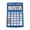 Deep Blue, variant on Catiga Electronics CD-8185 Dual Power Calculator, Large LCD & Buttons, 8 Digit, Blue