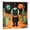 Color 9, variant on Joocen Space Cat In Astronaut Helmet On Desert Planet Polyester Shower Curtain For Home Bathroom Bath Tub Decoration 72x72 inch