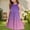 Pink, variant on Piuwrlz Girls Summer Dresses Girl Casual Play Dresses Suspender Pleated Skirts Sky Blue Size 140
