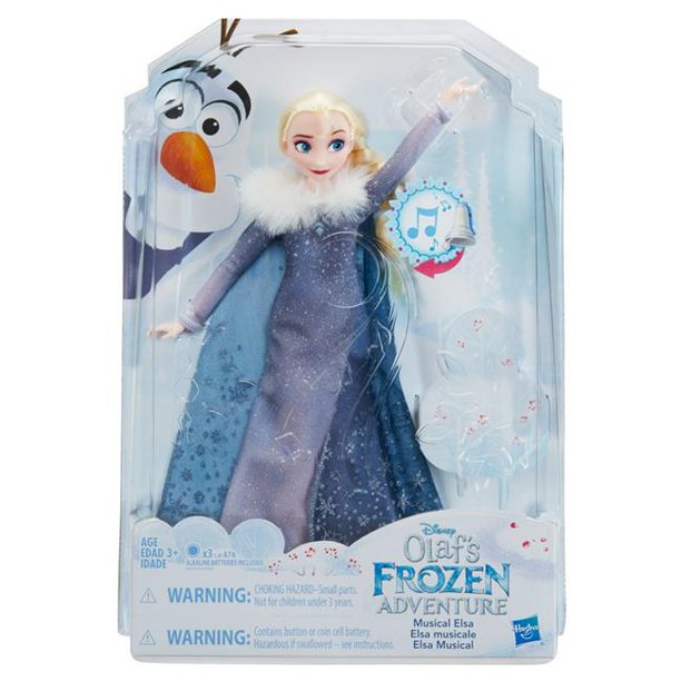 target singing elsa doll