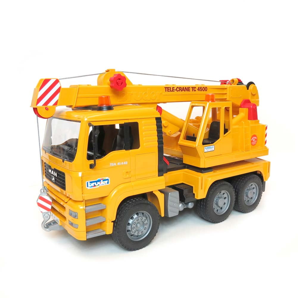 Bruder MAN Toy Crane Truck 02754 with 360° Swivel and