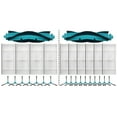 thumbnail image 5 of Vacuum Cleaner Main Brush Side Brushes Filter Kit for Conga 2499 for Ultra Home Advancedfor Conga 2499 for Ultra Home for Titani for ATVEL for SmartGyro R80,(B) 1 Main Brush, 6 Filters,10 Side Brushes, 5 of 5