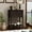 Brown, variant on EUROCO Console Table, Slim Sofa Table with Three Storage Drawers and Bottom Shelf for Living Room, Easy Assembly