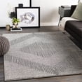 thumbnail image 2 of Surya Nepali NPI-2316 24 x 36" Rectangle Fabric Area Rug in Black/Gray/Slate, 2 of 7