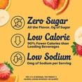thumbnail image 4 of Crystal Light Drink Mix, 6 Pitcher Packets, for Flavorful Hydration and Shareable Refreshment, Strawberry Orange Banana Artificial Flavor, Zero Sugar, Low Calorie, 2.4 oz, 4 of 17