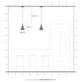 thumbnail image 2 of 41171-13 Livex Lighting Metal Shade - 1 Light Mini Pendant in Metal ShadeCoastal Style - 6.25 Inches wide by 17 Inches high-Textured White/Antique, 2 of 11