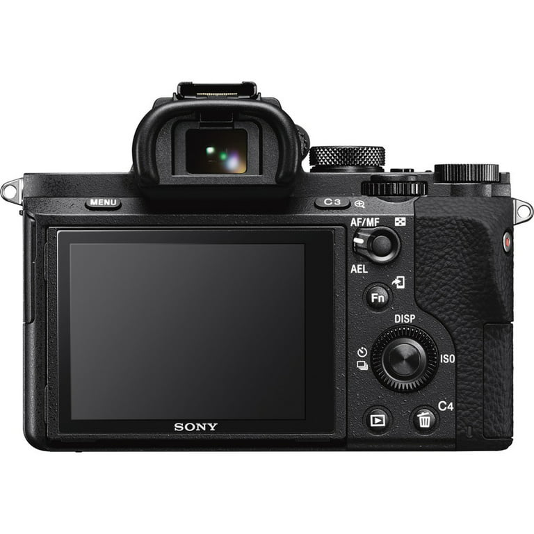  Sony a7 II Full-Frame Alpha Mirrorless Digital Camera a7II  ILCE-7M2/K with FE 28-70mm F3.5-5.6 OSS Lens Kit and Deco Gear Professional  Photo Video Camera Case 2X Extra Battery Power Editing