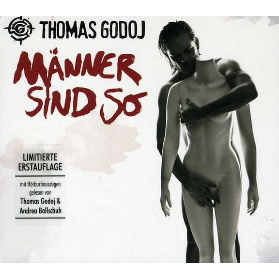 Thomas Godoj - Männer Sind So - Music & Performance - CD