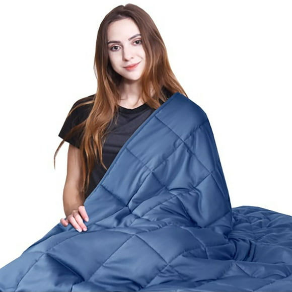 Affordablo Warehouse Cooling Blanket Full Size Summer Blanket Tie Dye Blue Air Conditioning Blanket Soft Lightweight Warm Blanket for Sofa Bed Sofa Travel Gifts