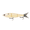 Bone Pearl, variant on 6th Sense Speed Draw 5.5 in Jointed Slow Sinking Swimbait Bass Fishing Lure with Natural Swimming Action