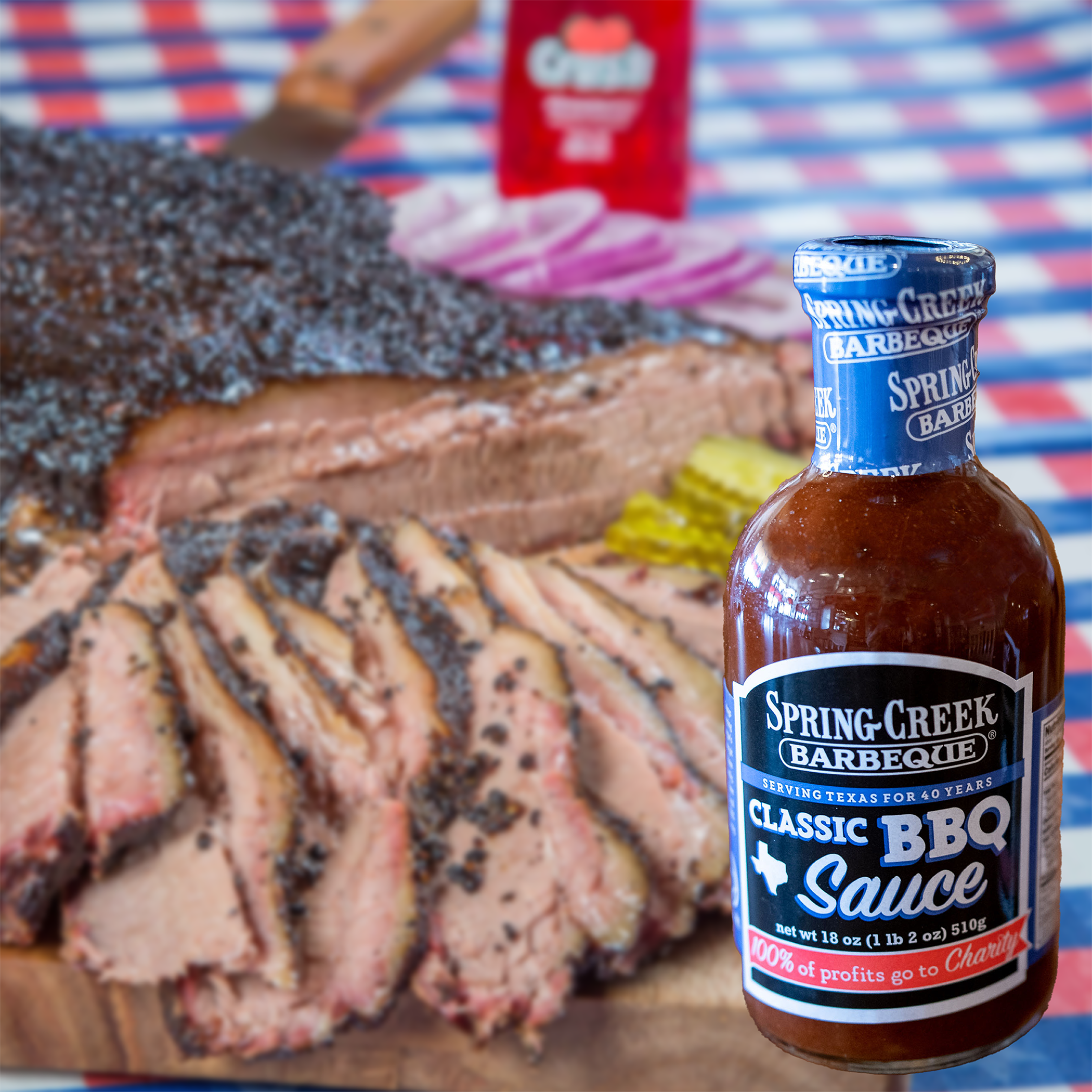 (6 pack) Classic BBQ Sauce 18oz