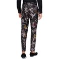 thumbnail image 2 of Pantalones casuales con estampado Floral metálico para hombre I-N-C multicolor 34W x 30L, 2 of 4