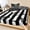 Black White, variant on Twin Sze Fitted Sheet Set - Red American Flag 2 Piece Bedding Sets 16" Deep Pocket Fitted Sheet with 1 Pillowcase, Black White Striped US Flag Stars Brushed Microfiber Hotel Luxury Bed Sheets