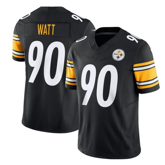 Men's and Women's Pittsburgh Steelers Jersey FREIERMUTH 88# WATT 90# HARRIS 22# Youth Sport football Jersey
