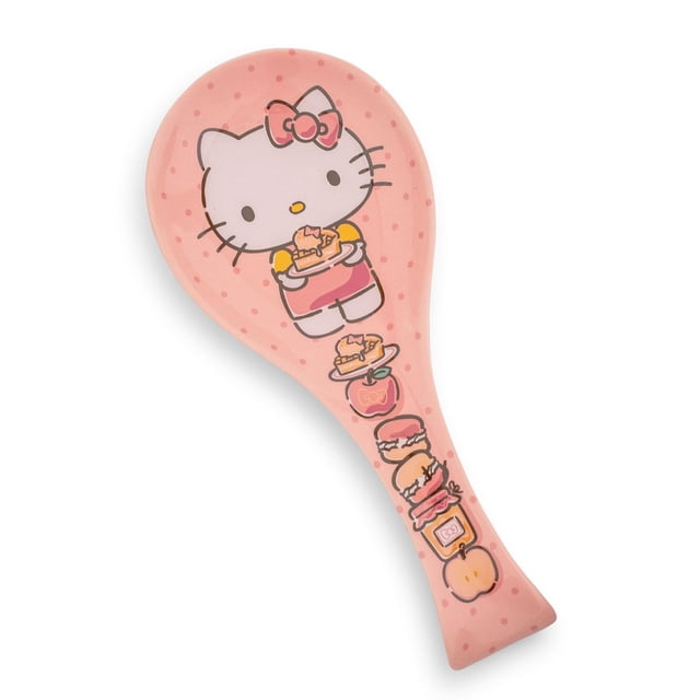 Soporte para cucharas Sanrio Hello Kitty Stacked Snacks, cerámica