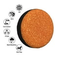 thumbnail image 4 of Kdxio Spare Tire Cover for RV Trailer, Waterproof Wheel Cover,Camper Spare Tire Cover Fit for Rv SUV Truck Travel Trailer -Orange Glitter, 4 of 8