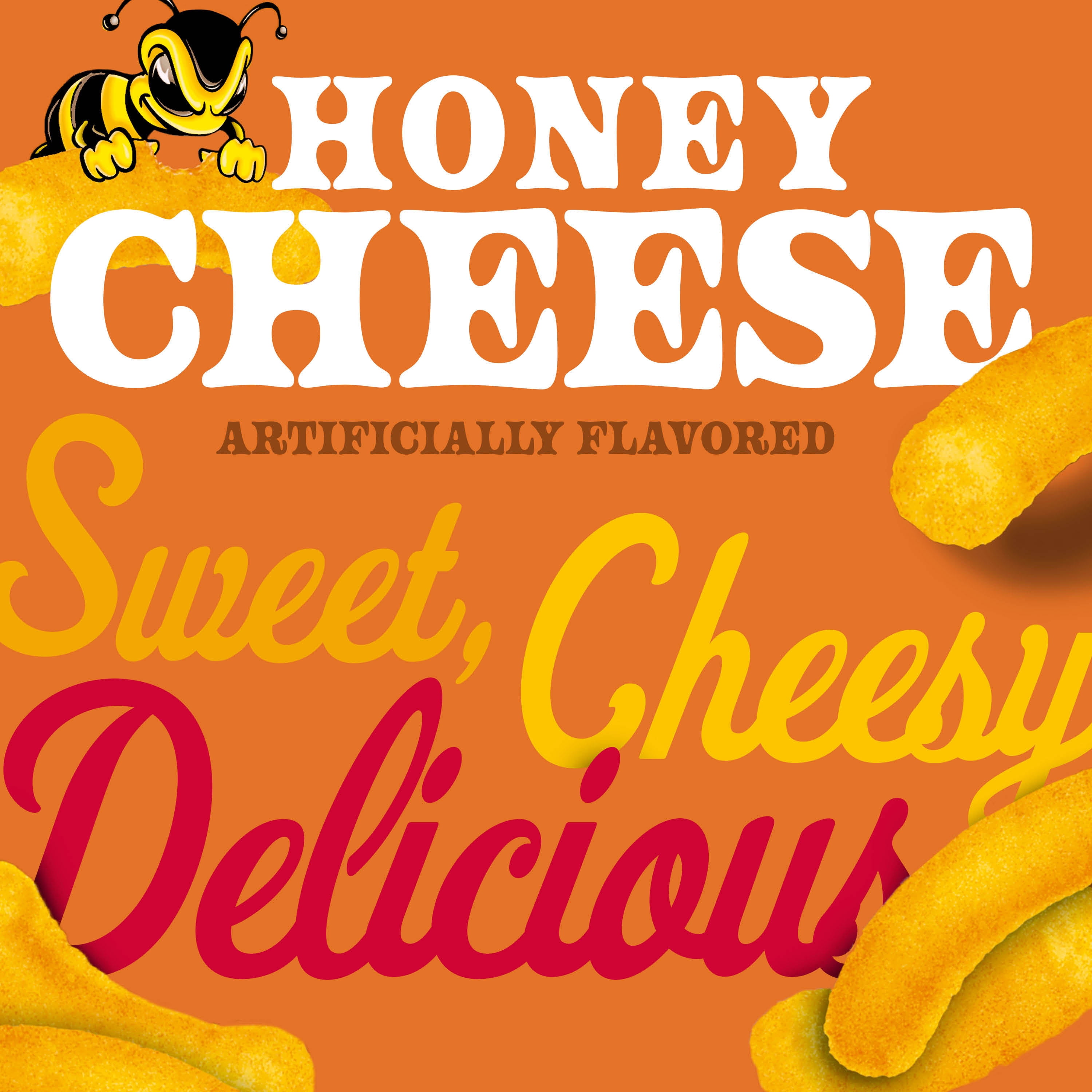 Herr's Honey Cheese Curls
